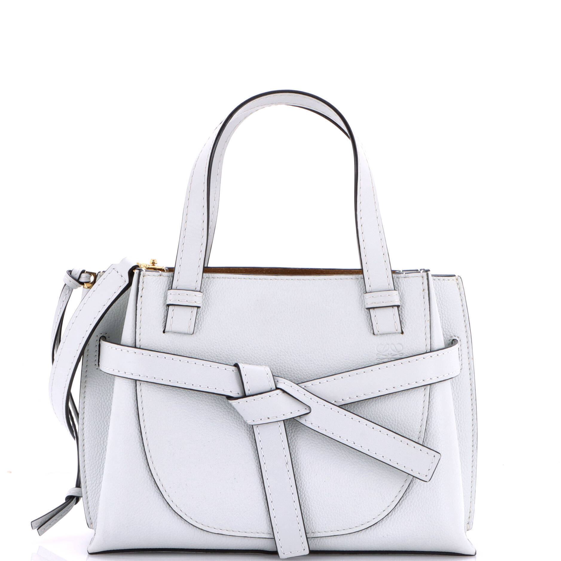 Loewe Mini Gate Tote Leather